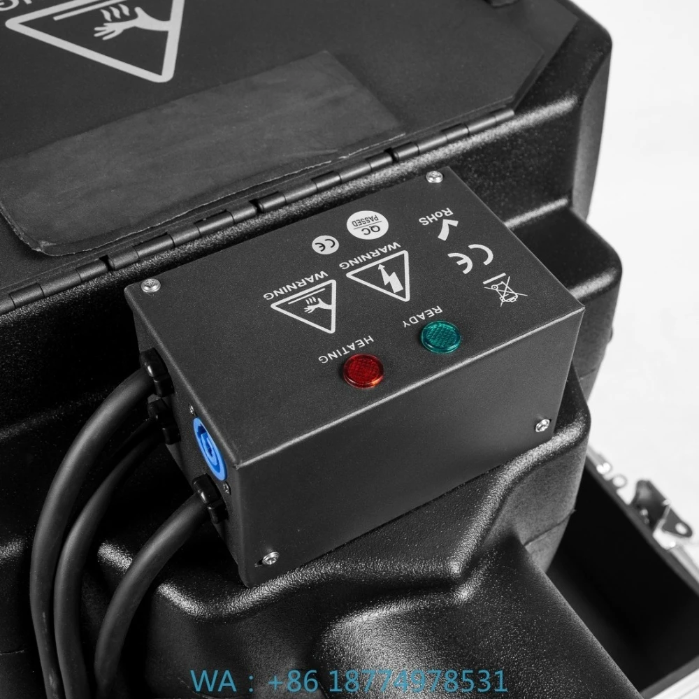 Machine for Party MOKA SFX 6000W Low Fog Dry Ice Machine Wedding Low Lying Fog Cannon