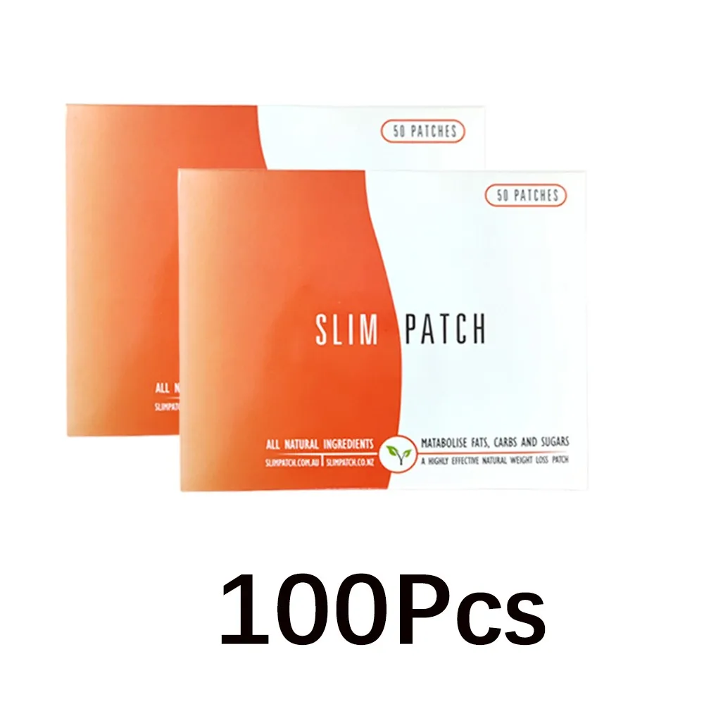 100% Original Slimming Slim Patch Navel Sticker  Body Belly Waist Losing Weight Loss Belly Cellulite Fat Burner