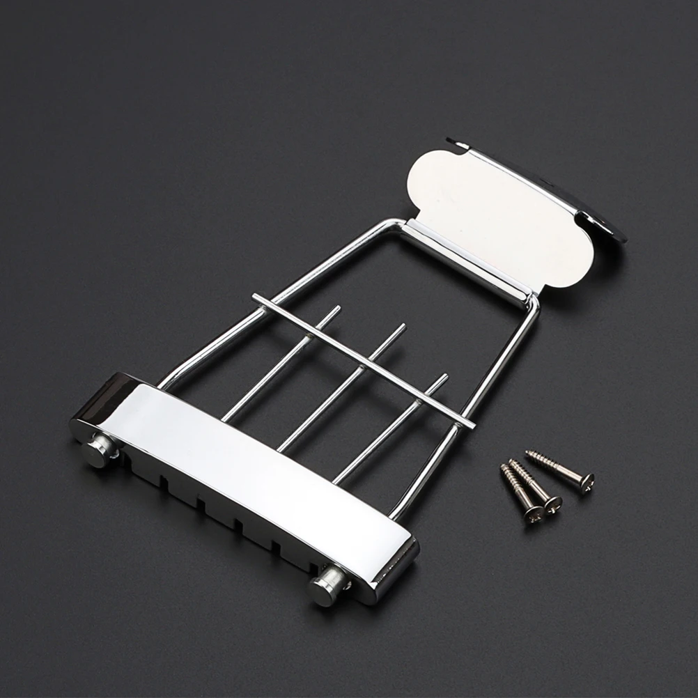 

6pcs Metal Guitar Tailpiece Replacement String Board for Electric Acoustic Guitars Professional Pull Parts Accessories
