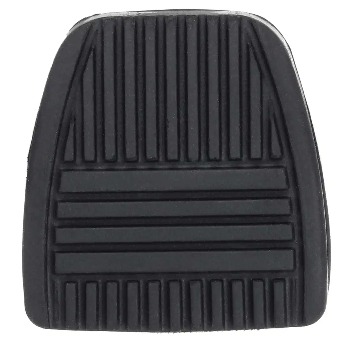 1/2pcs Car Brake Clutch Pedal Pad Rubber Cover 31321-14020 31321-14010 For Toyota 4Runner Camry Celica Land Cruiser Paseo RAV4