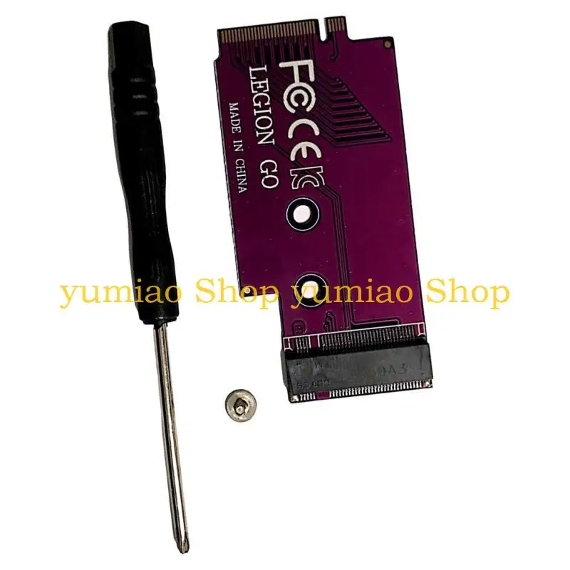 587B for Legion Go Modification Board 2240 To 2280 NVMe Hard Drive SSD Transfercard