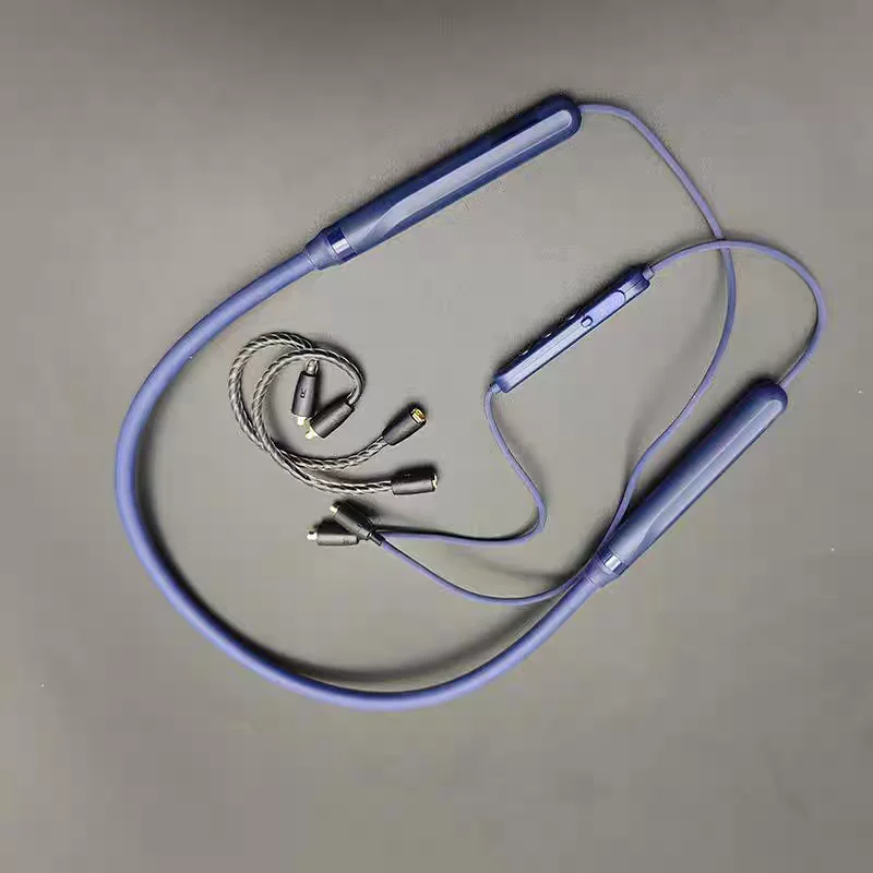 High Capacity Bluetooth Earbuds AAC Codec Bluetooth MMCX Cable Bluetooth Call Noise Reduction Fast Charging