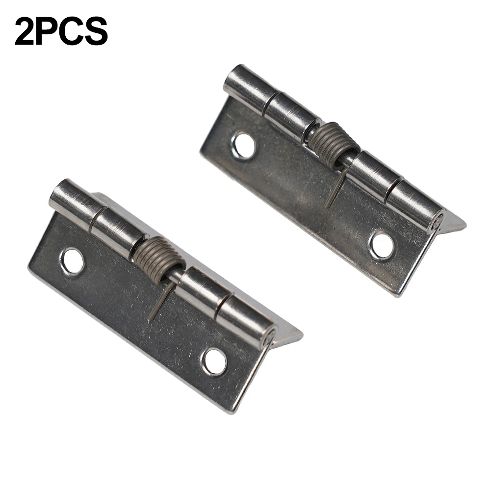 Useful Spring Hinges Door Hinges Replacement Spring Stainless Stee Stainless Steel 1/1.5/2/2.5/3/4Inch Door Hardware