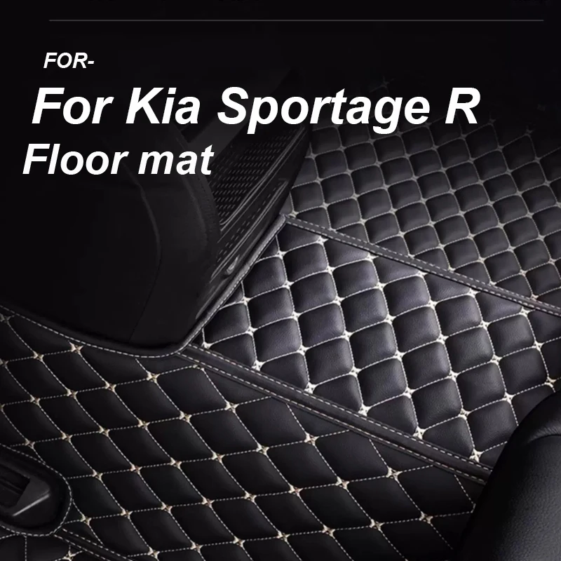

Роскошные автомобильные коврики для Kia Sportage R 2011 2012 2013 2014 2015 2016 2017, изготовленные на заказ автомобильные коврики для ног, аксессуары для интерьера