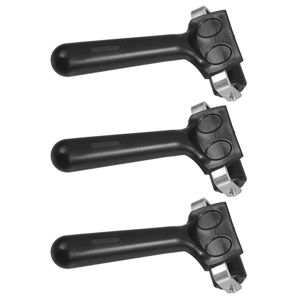 

3Pcs Printmaking Rollers Ink Roller Applicator Easy Applying Sturdy Material Portable Design Applicator