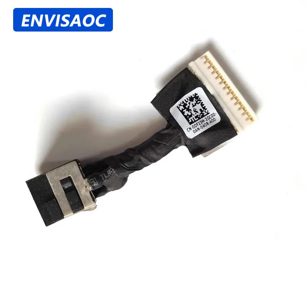 For Dell Alienware 51M R1 R2 ALWA51M R1 R2 P38E Laptop DC Power Connector Jack DC-IN Charging Flex Cable 0DF23M DC301012T00