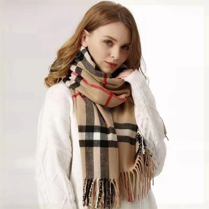 Thumbnail 3 - #22 Latest Plaid Winter Scarf Offers