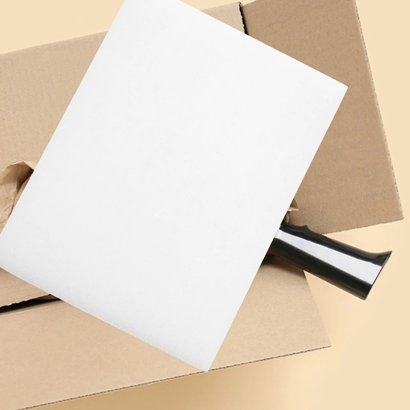 Epe Pearl Cotton Grid Tool Box Foam Padding Board 33x25x3cm Soft Cushioning Organizer Liner Packing Foam Sheets DIY Craft