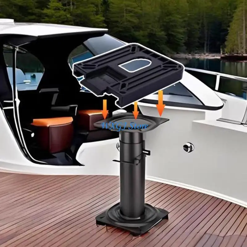 37JE Adaptable Quick Detach Marine Stand Built With Reinforced Frame For Challenging Water Conditions