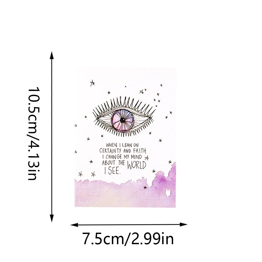 الكون لديه بطاقات أوراكل الظهر الخاصة بك لعبة طاولة الحفلات الترفيهية عالية الجودة نبوءة الكهانة سطح التارو مع دليل PDF