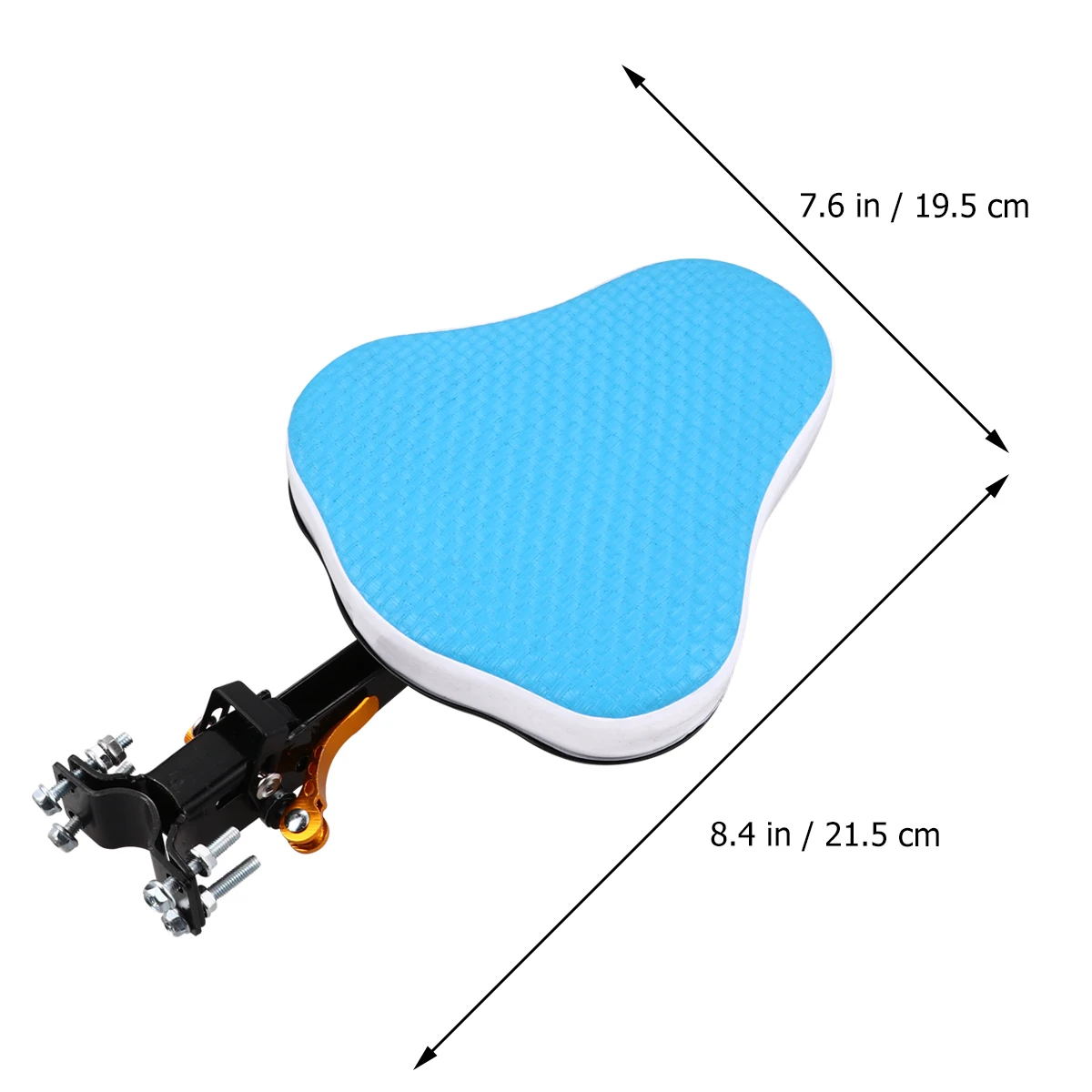 

Child Front Seat Integrated Bike Electrombile Pedal Folding Preposed Durable Foldable