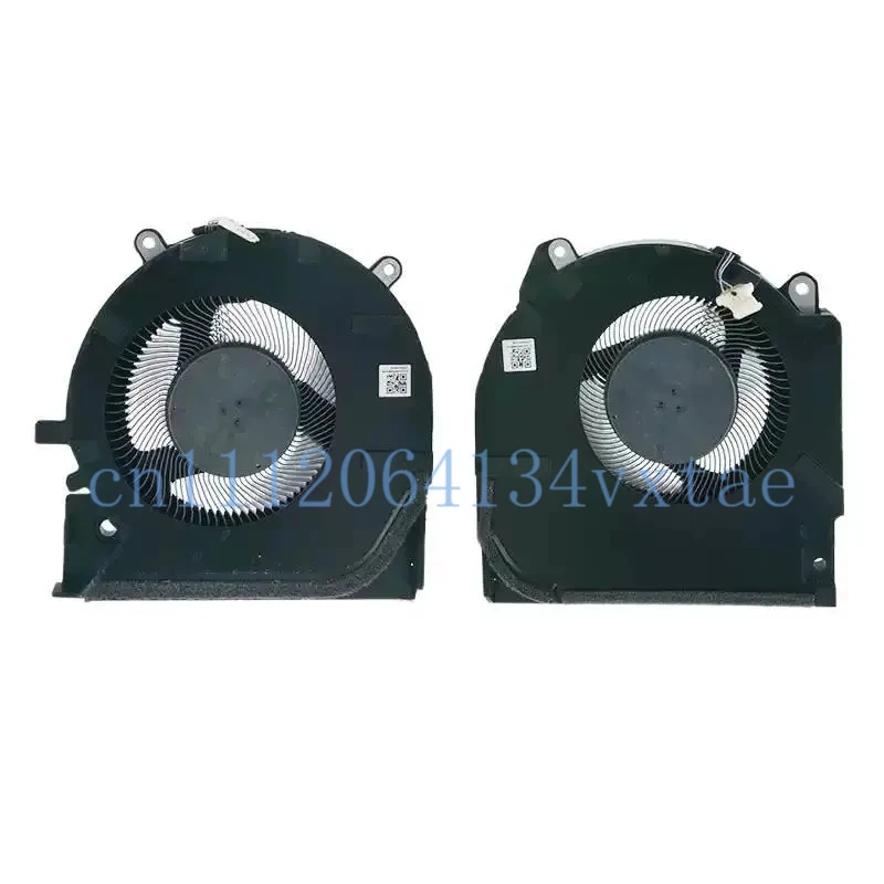 CPU+GPU Cooling Fan Compatible For HP Victus 16-D 16-E 16-E0011ns TPN-Q263 TPN-Q264 M75721-001 M75723-001 Quiet Cooler Fan 0.2