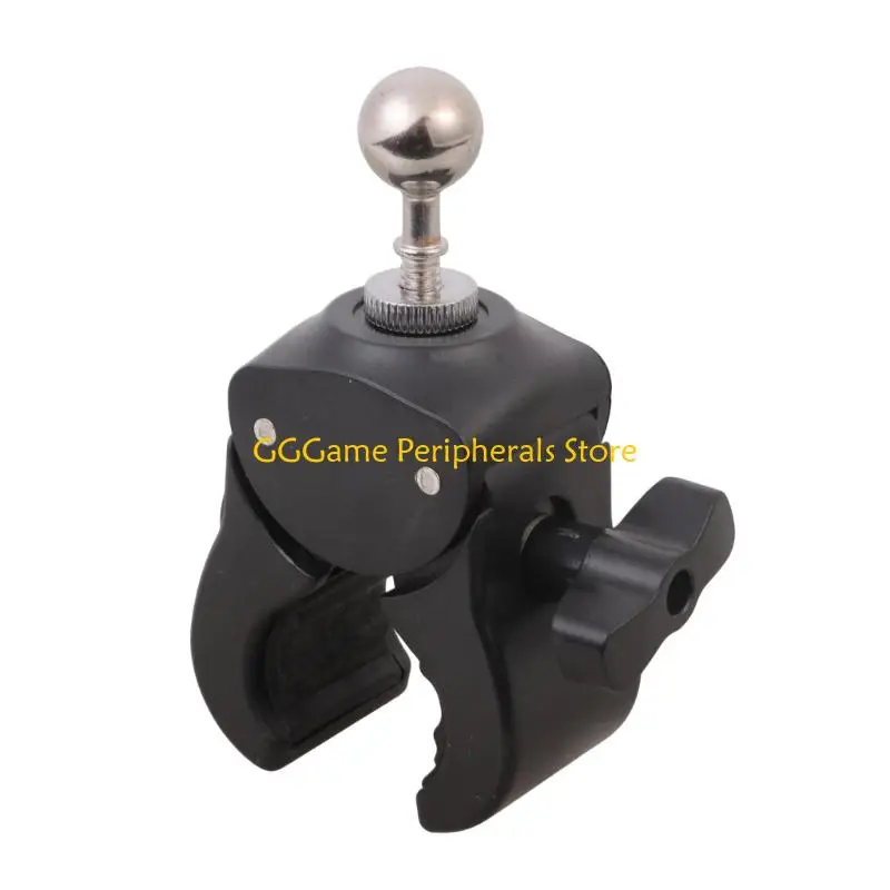 

U55B Portable Photography Clamp Adapter with 1/4inch Screw Hole and Ball Head Mount