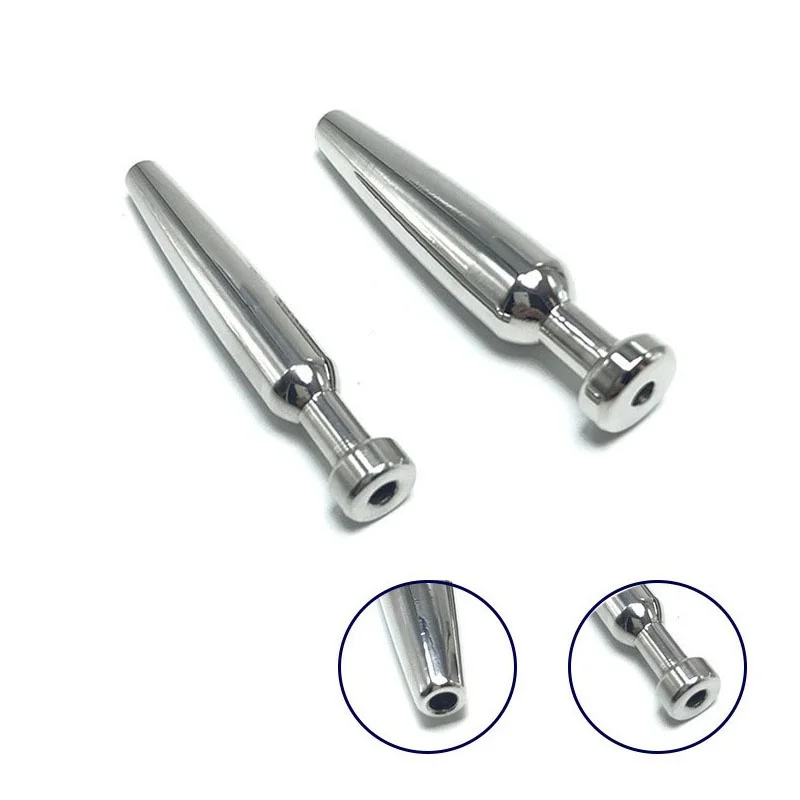 Stainless Steel Hollow Urethra Plug Urethral Catheters Spreader Sex Toys for Man