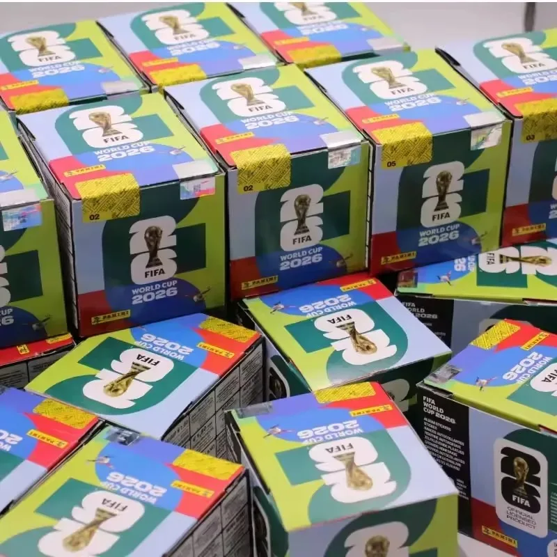 Panini FIFA World Cup 2026 Official Stickers,  Football Star Collectible Stickers, Soccer Fan Collection Souvenir Gift view 6