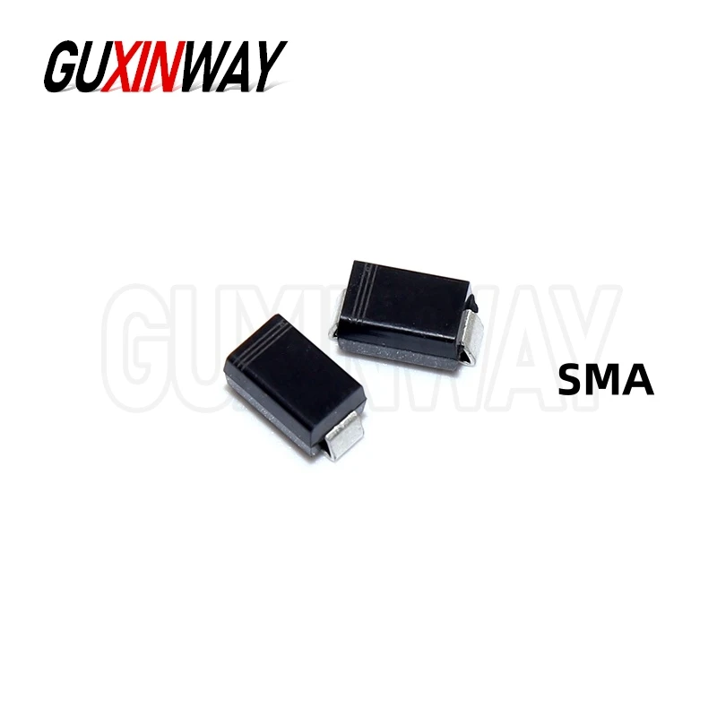 50PCS S1M S2M S3M S3G S5M S6M S8M S10M SMA SMB SMC 1A 2A 3A 1000V 1KV 400V DO-214AC DO-214AA DO-214AB SMD Rectifiers Diodes