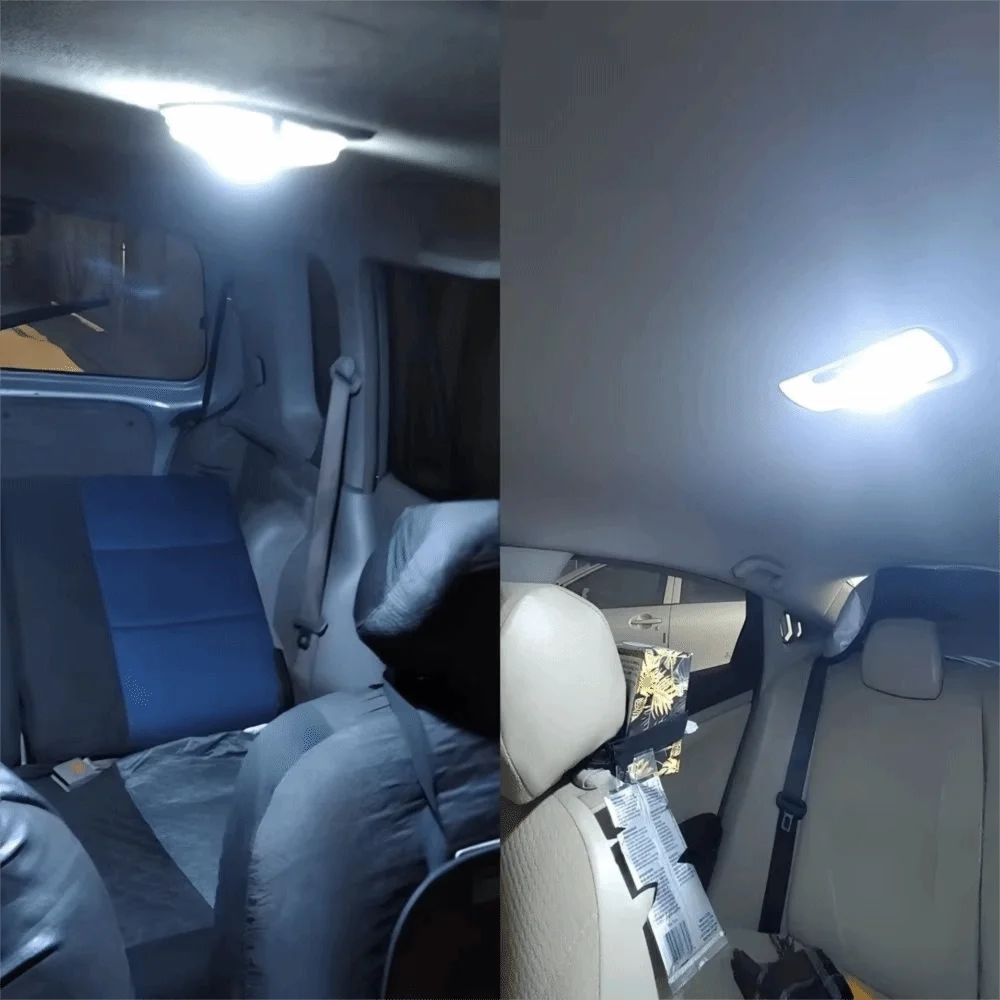 Durable Cob 18SMD 24SMD 36SMD 48SMD Car Led White High Brightness Car Panel Lamp Car LED Bulb Car Interior Lighting
