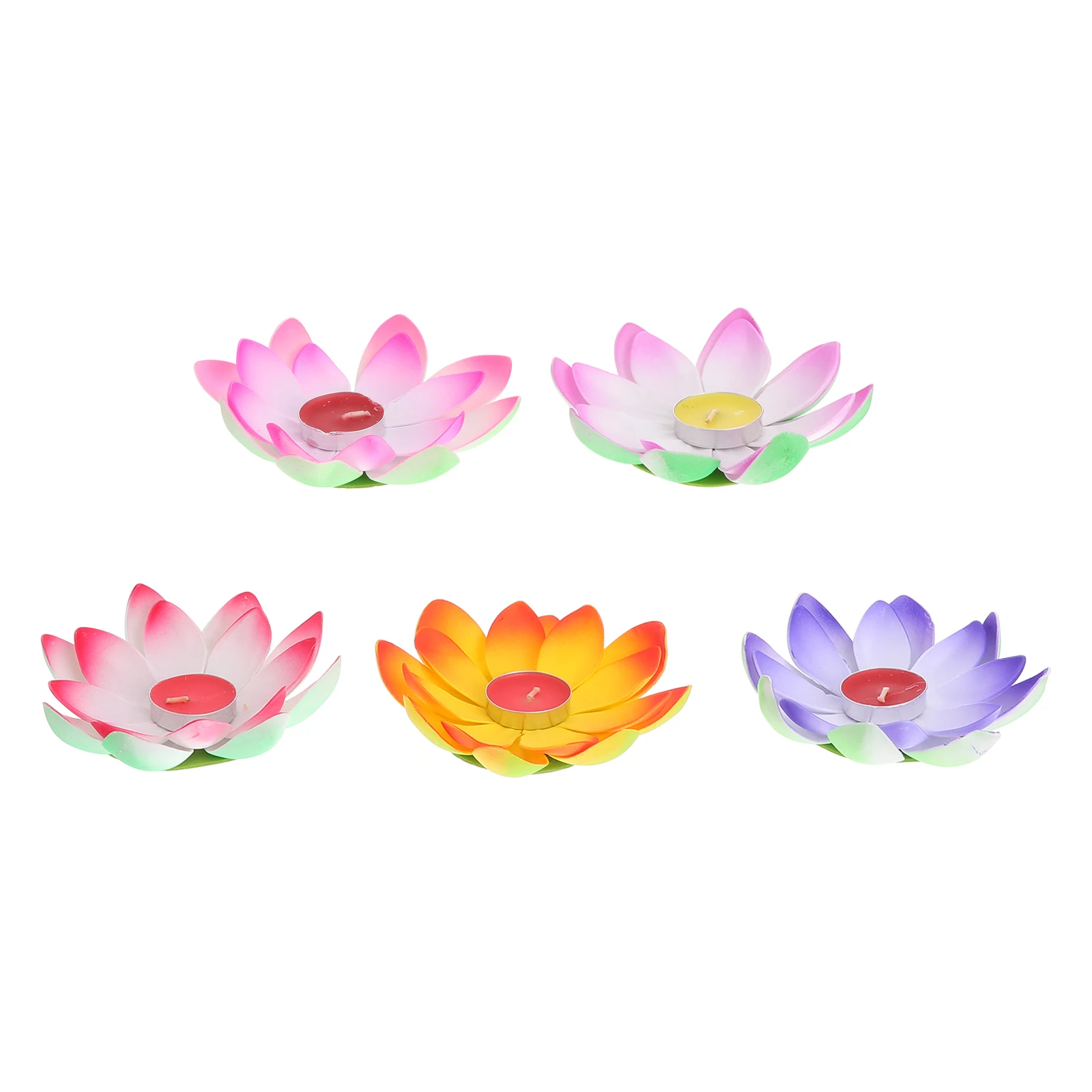 

5Pcs Shape Light Eco Friendly Safe Premium Material Home Decor Festival Romantic Atmosphere LED Lighting