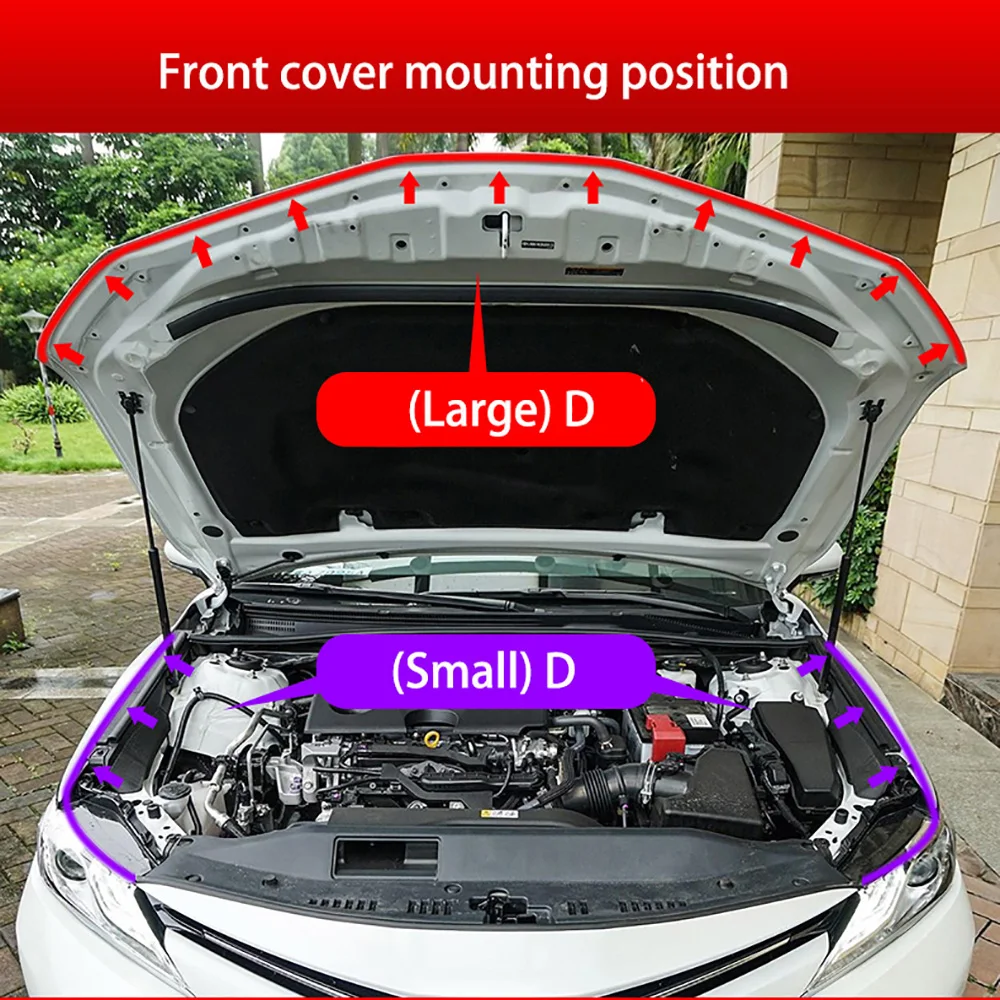 Full Types 3/5Meters Car Door Seal Strip EPDM Rubber Noise Insulation Anti-Dust Soundproof Car Seal Strong Adhensive