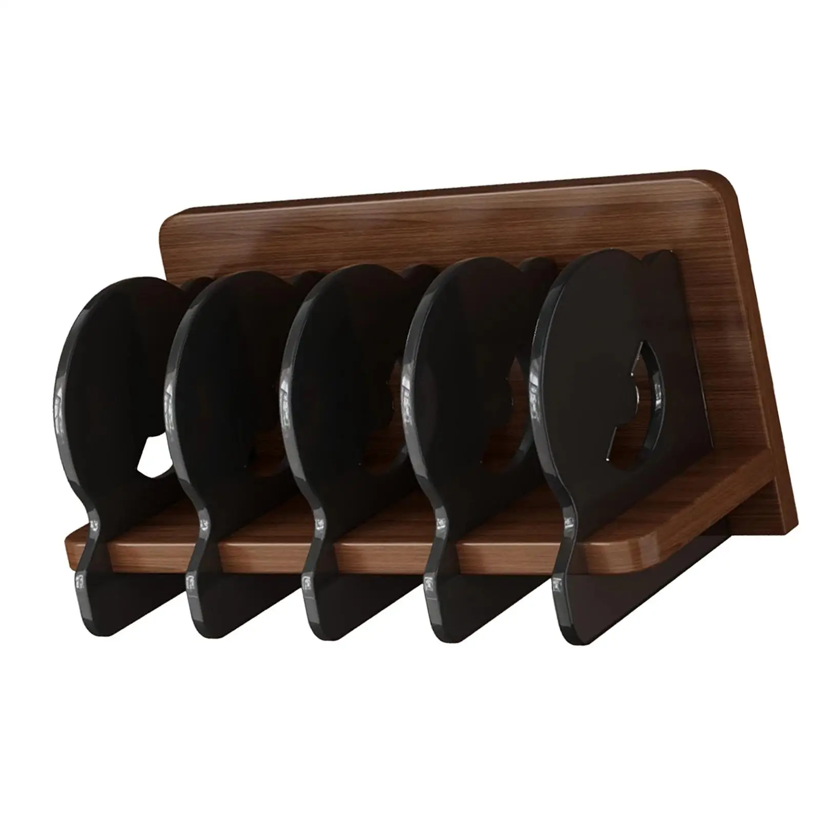Durable Acrylic CD Rack Storage Holder Album Stand Vinyl Record Shelf for Music Lovers and Home Organization
