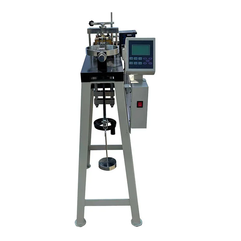 High Accuracy Electrically Driven Strain-Controlled Single-Cell Direct Shear Apparatus Soil Shear Strength IP55 Protection 220V