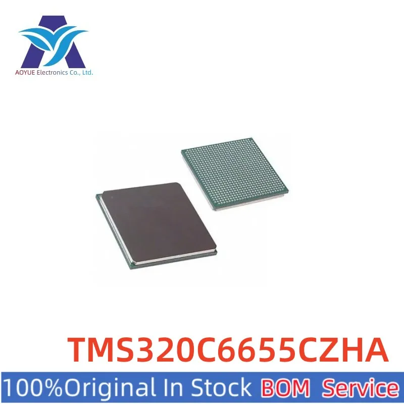 

New Original TMS320C6655CZHA TMS320C6655 Series DPS Digital Signal Processor Series Welcome Inquiry IC MCU One Stop BOM Service