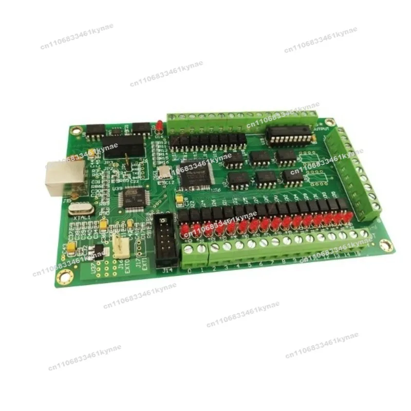 FOR Engraving Machine MACH3 USB CNC Interface Card Drive-free, High-speed Three-axis, Four-axis Motion Control Card