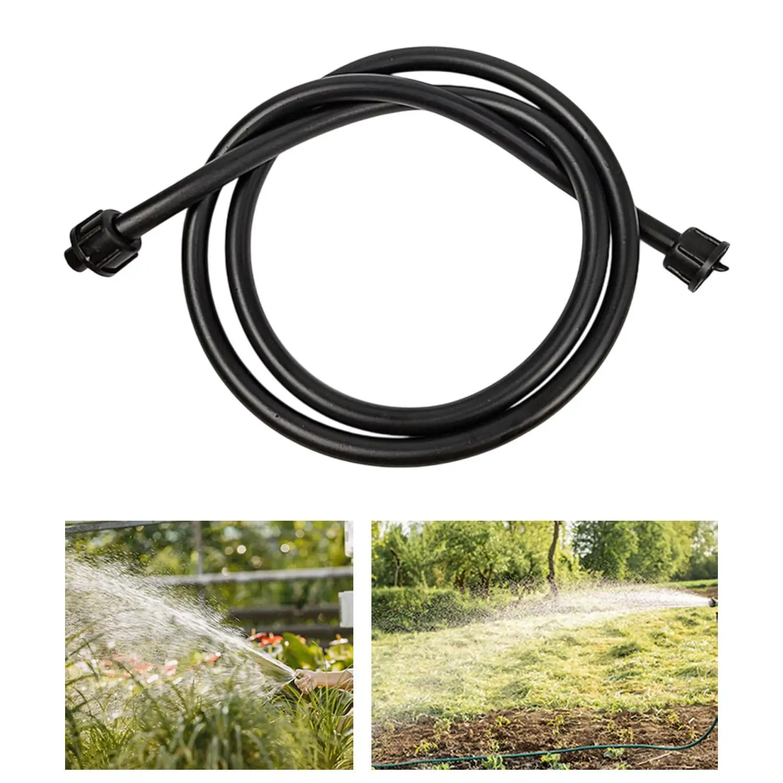 Water Hose Professional 1.25M Length for Hairdresser Hair Salon Sprayer
