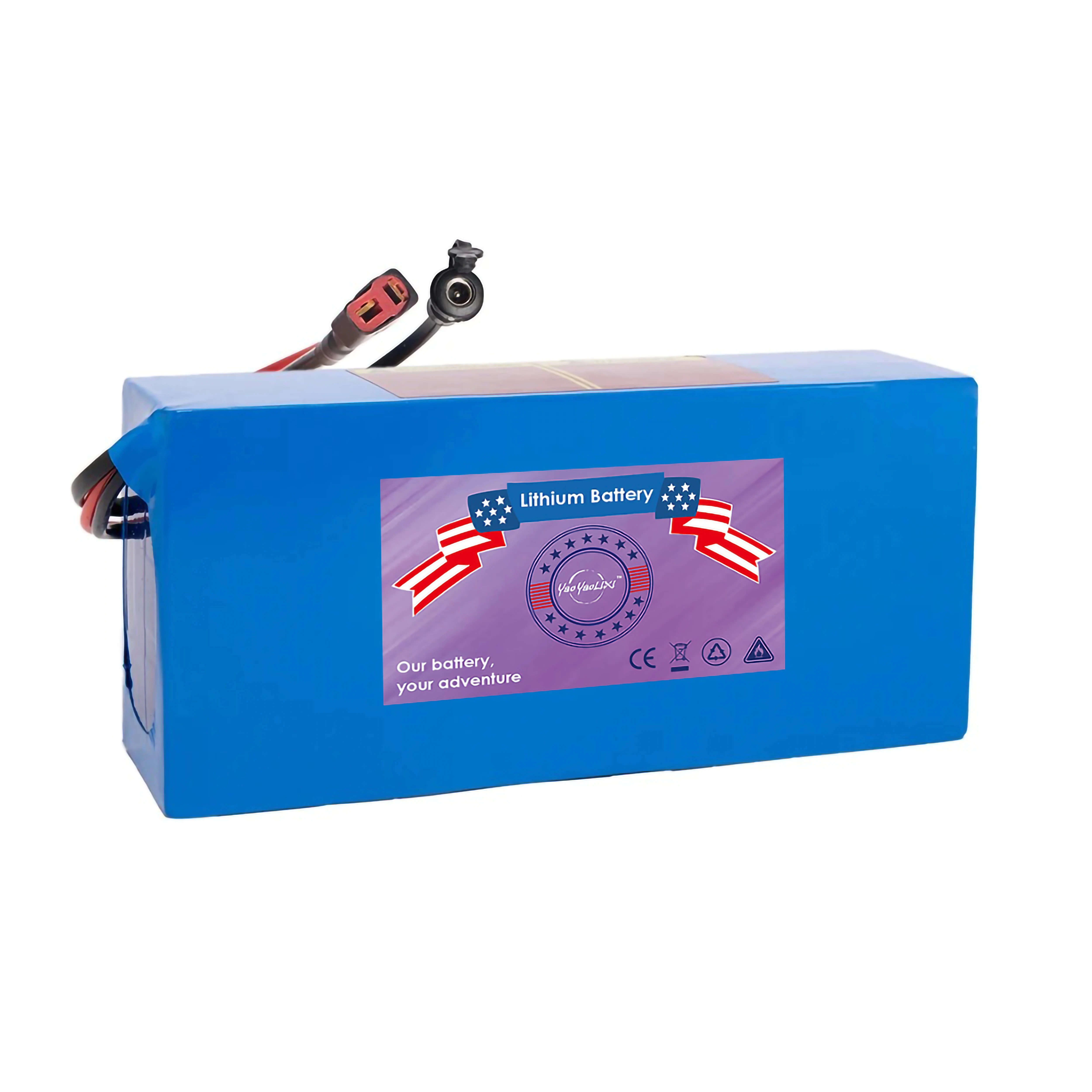 48V Ebike Battery Pack 14Ah Lithium Battery 1000W for Electric Bicycle Scooter Motorcycle with Charger