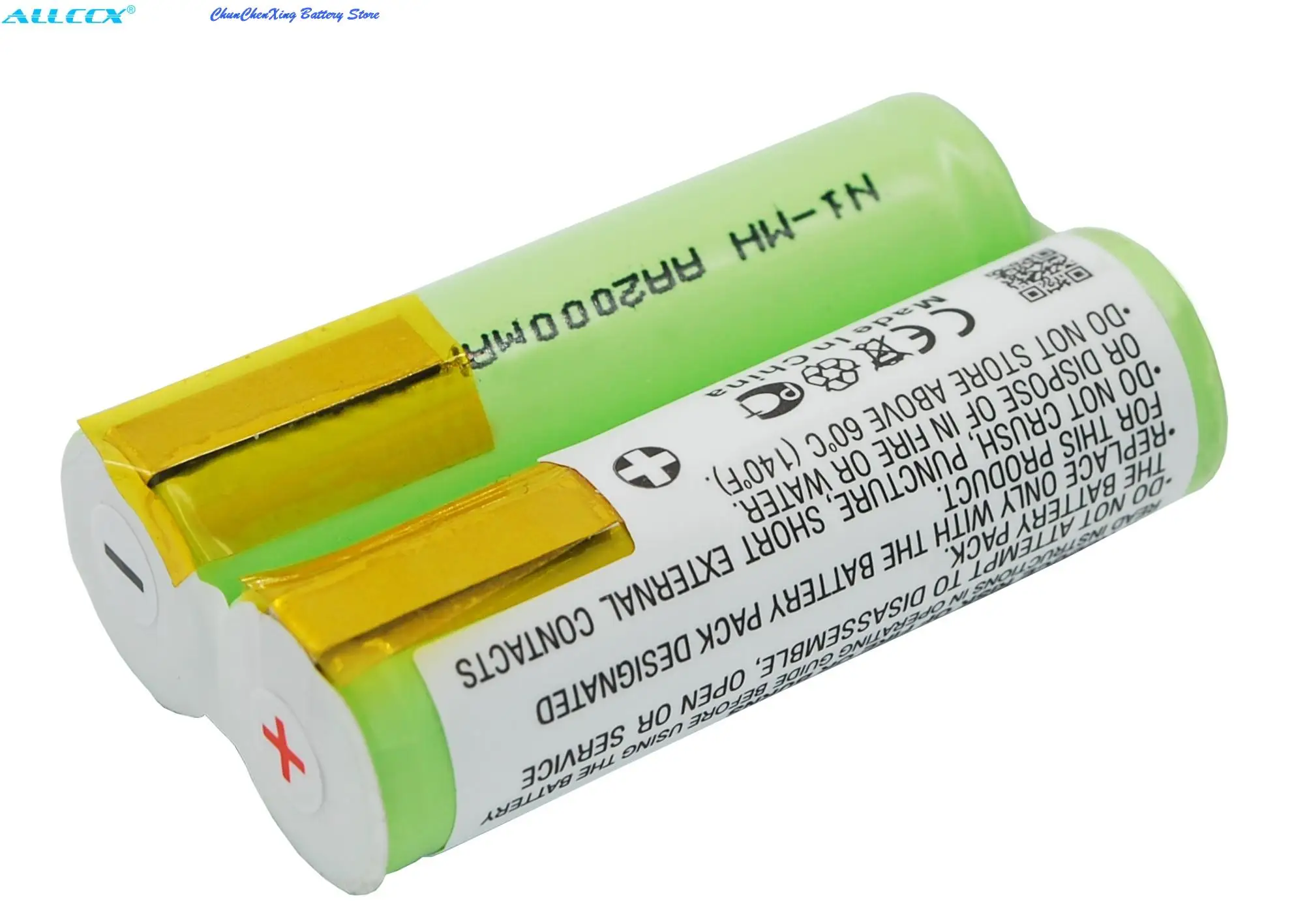 OrangeYu 2000mAh Battery for Eltron 100, 2100, 2200, 2205, Intercontinental, International, For Ronson/Windmere RR-3