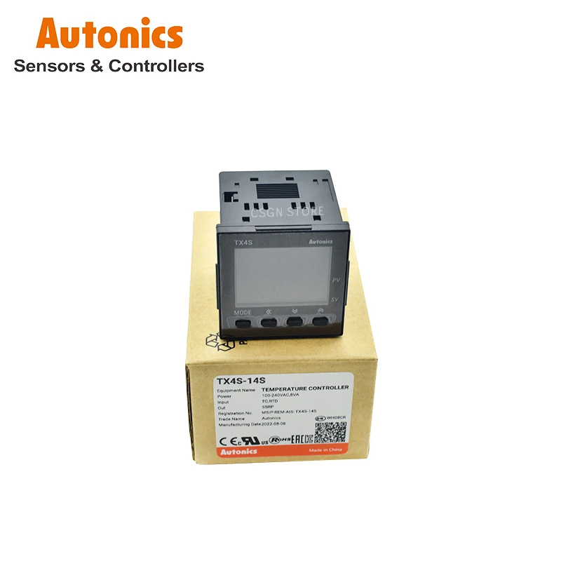 Imagem -06 - Controlador de Temperatura Pid Tx4s do Controlador de Temperatura de Tx4s14s Autonics