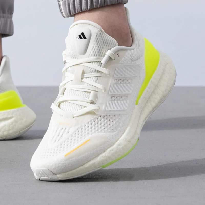 Adidas Herenschoenen Damesschoenen 2024 Nieuwe Mesh Ademende Sportschoenen Hardloopschoenen Ih7673