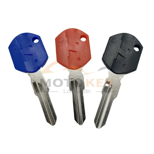 Imagen 2 del producto Para KTM DUKE 125 250 390 690 990 1190 1050 1290 KTM250 KTM990 KTM690 KTM390 chip llave en blanco motocicleta reemplazar llaves sin cortar