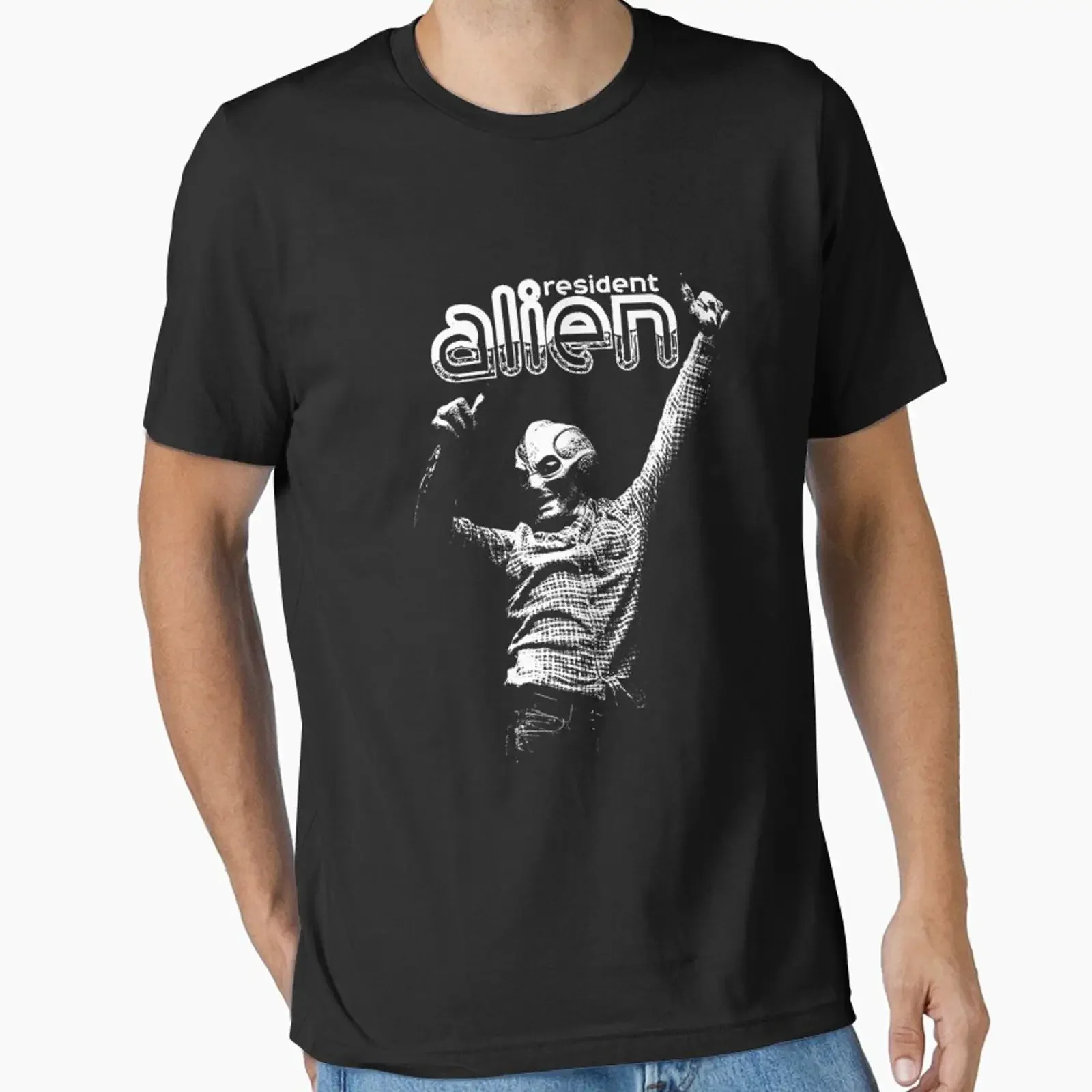 RESIDENTIAL ALIENATION INTIPSYCATED DANCING QUEEN Essential designed and sold by CraigmBehn vintage Washed
