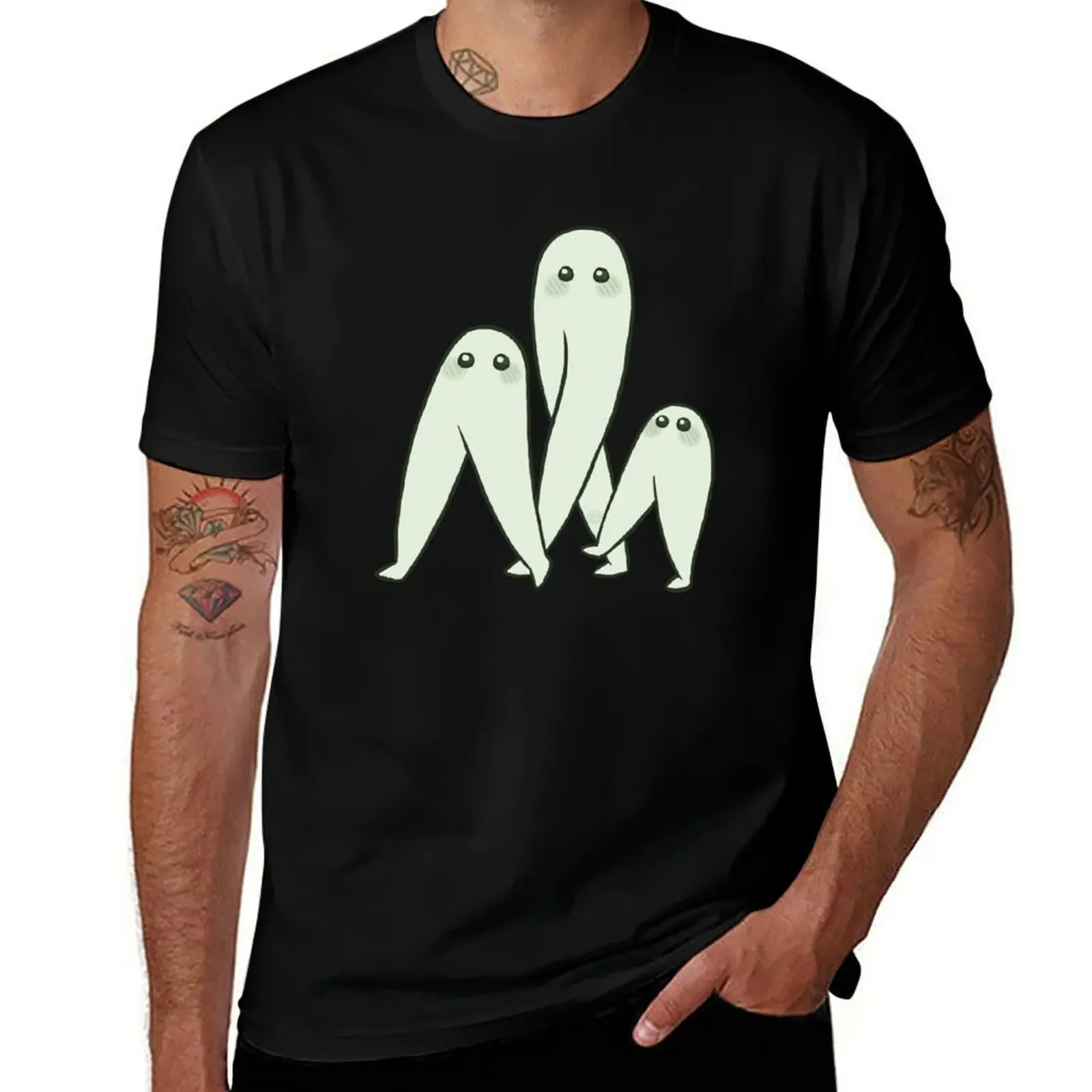 

Ecto Fresno Nightcrawlers T-Shirt graphic t shirts quick-drying street wear mens graphic t-shirts hip hop