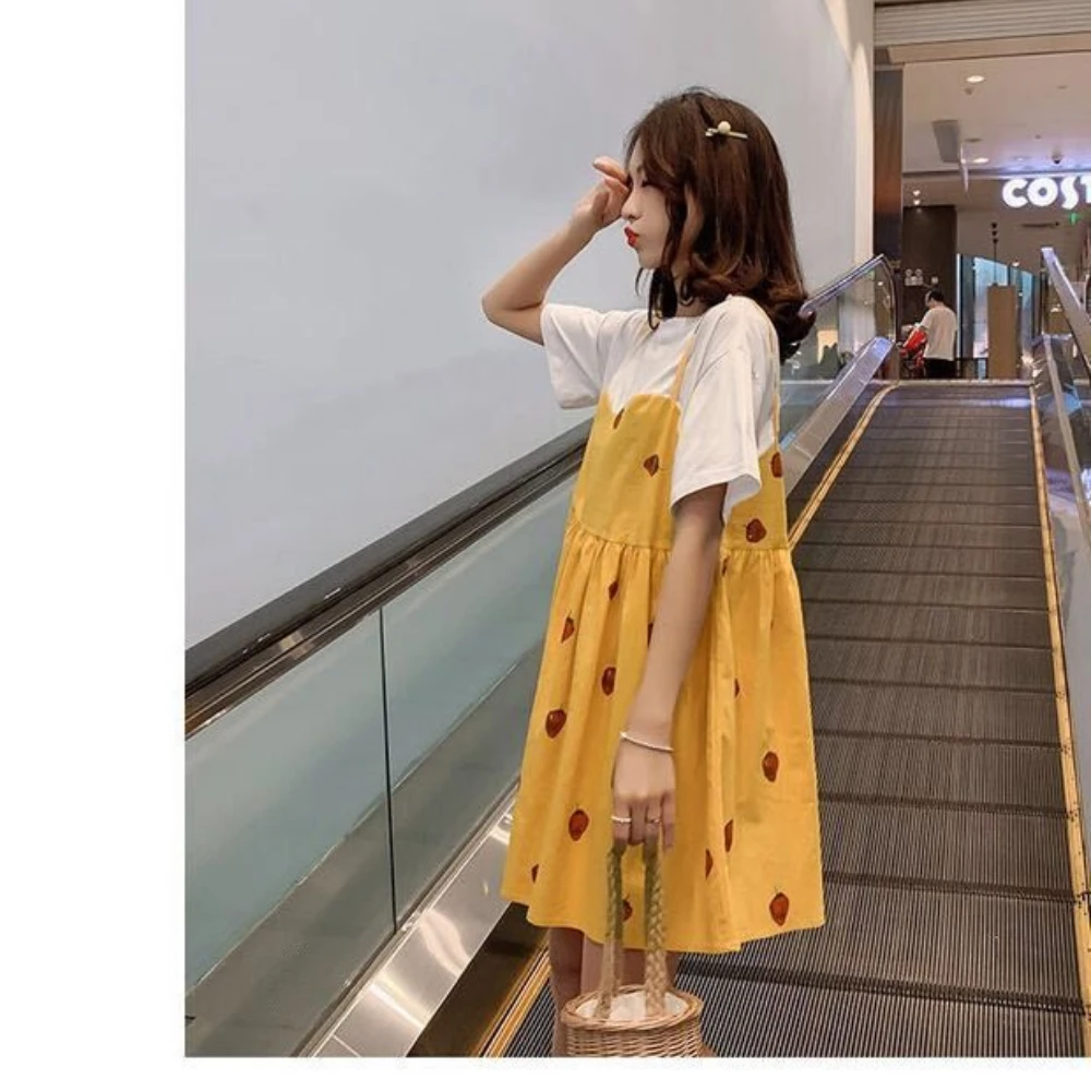 Sping Summer Maternity Off Shoulder Dresses A-Line Mummy Dresses Clothing for Pregnant Women Simple Style Maternity Clothes