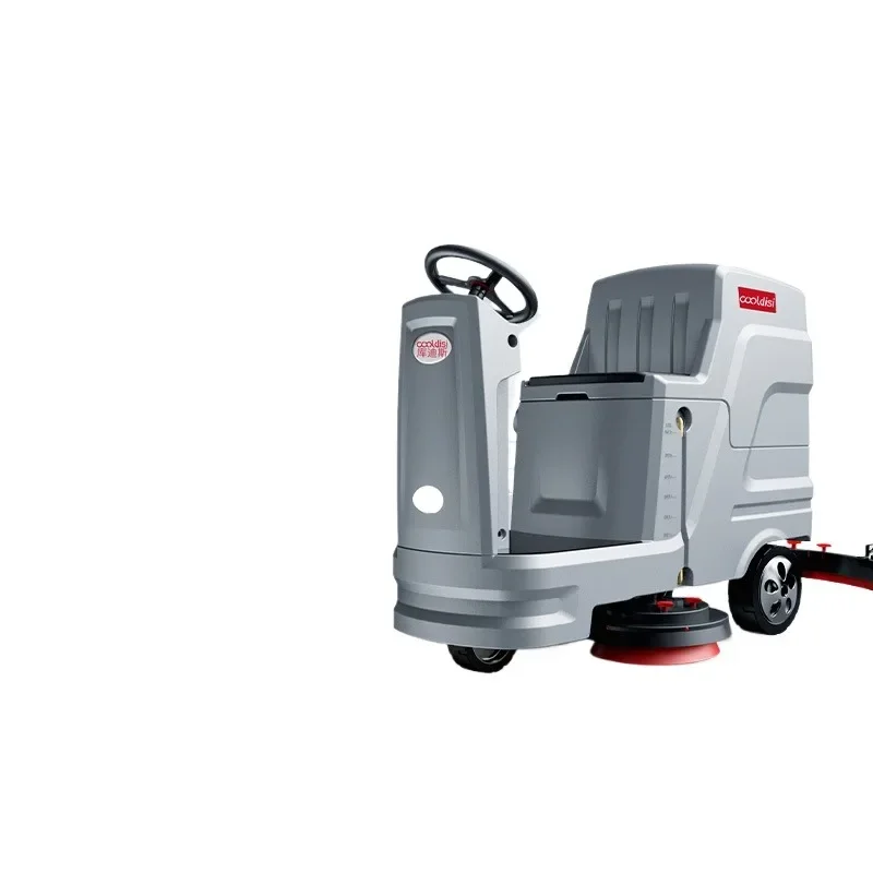 Ride-in industrial washing machine Commercial factory workshop washing machine Property supermarket Electric mopping machine