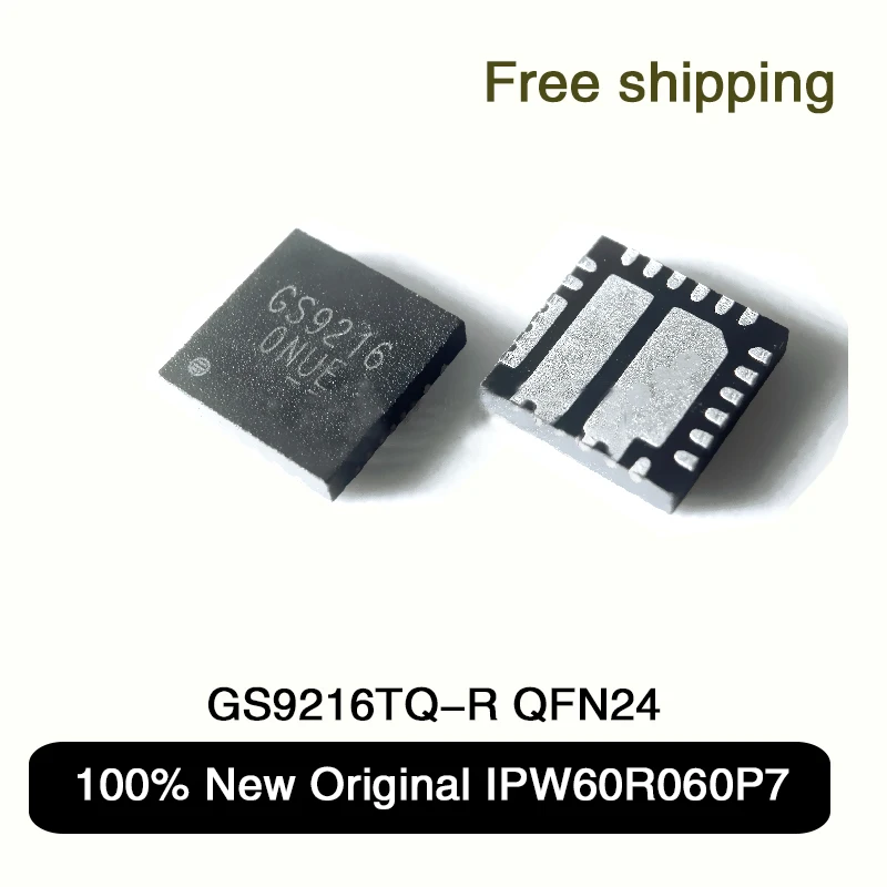 

1-50PCS GS9216TQ-R GS9216TQ GS9216 QFN24 New original ic chip In stock