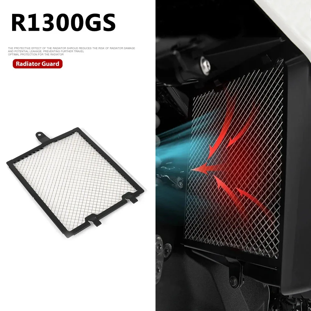 

For BMW R1300GS R 1300gs R 1300 GS R1300 gs 2023 2024 2025 Radiator Guard Grille Cover Protection Cooler Guard