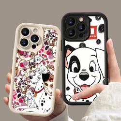 Disney 101 Dalmatians Dog Eye Ladder For Apple iPhone 15 14 13 12 11 XS XR X Pro Max Plus TPU Phone Case