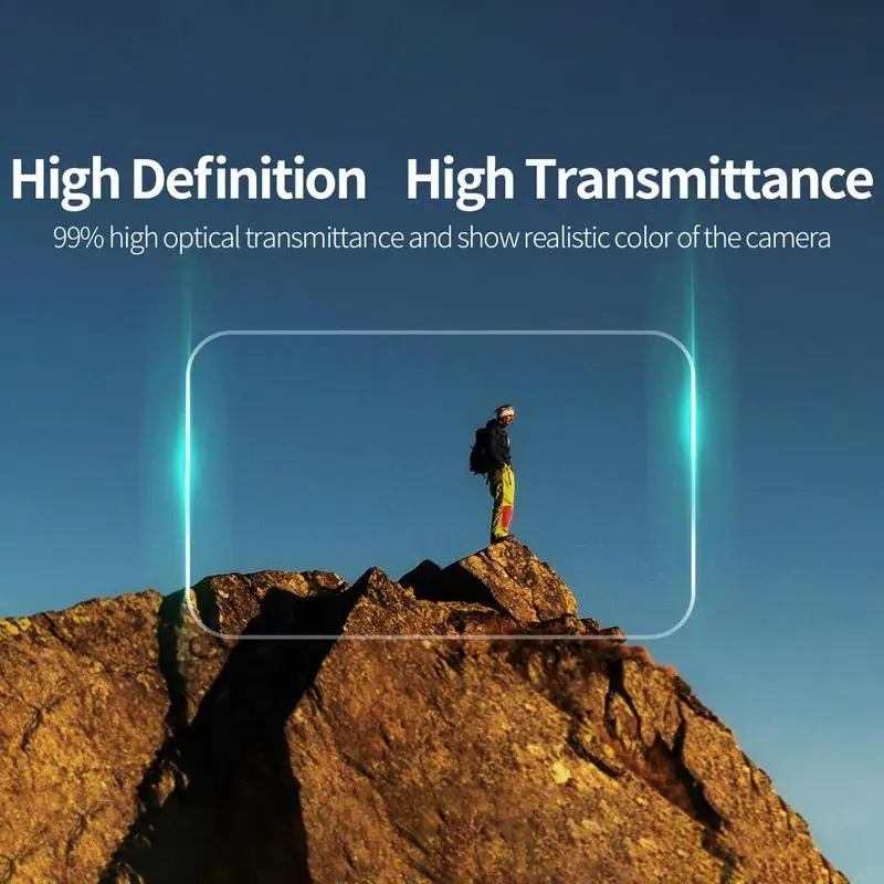 Screen Protector Voor Actie Camera Gehard Glas Screen Cover Waterdichte Lcd Screen Protector Voor Sport Camera