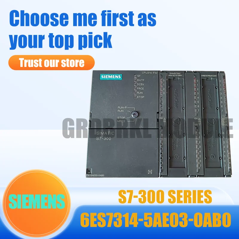 

Новый оригинальный блок питания SIEMENS 6ES7314-5AE03-0AB0 S7-300