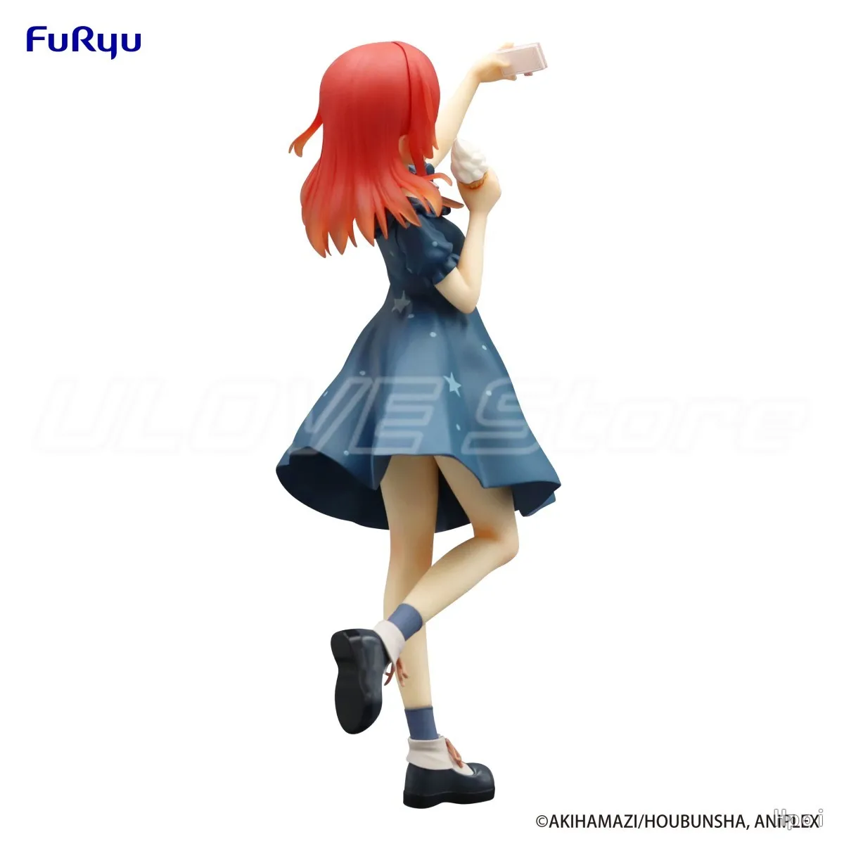 Auf Lager Original FuRyu Trio-Try-iT Figur BOCCHI THE ROCK Kita Ikuyo Animation Figur Modell Sammlung Geschenk Ornamente