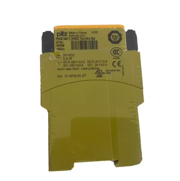 Pilz 777609 وحدة أمان PNOZ X9P 24VDC 7N/O 2N/C 2SO الجديدة