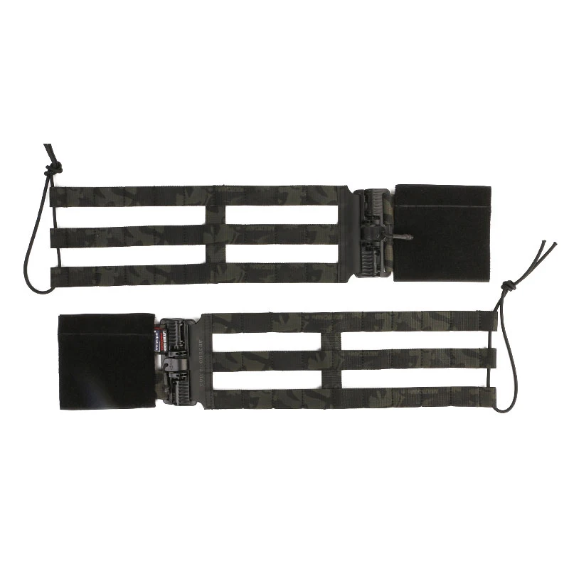 ايمرسونجير سترة نقطة واحدة الإفراج السريع شبكة Cummerbund إزالة مشبك مجموعة تصاعد حزام ل JPC 419 420 11.11 المبيعات #4