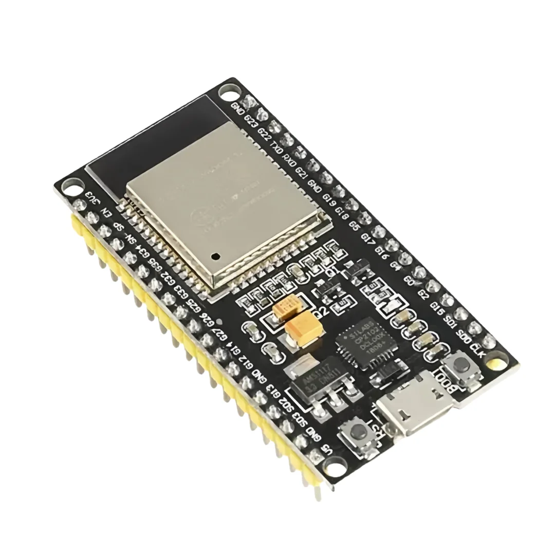 ESP32-Entwicklungsplatine TYPE-C/MICRO USB CP2102 WiFi+Bluetooth Dual Core ESP32-DevKitC-32 ESP-WROOM-32 Erweiterungsplatine 38PINS