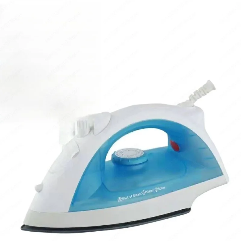 

Многоцветный бытовой паровой утюг — совместимый со стандартами ЕС и США.