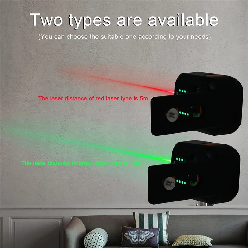 

KYCOR-2 In 1 Household Wall Electric Drilling Dust Collector With Electric Suction Vacuum Laser Level Tool