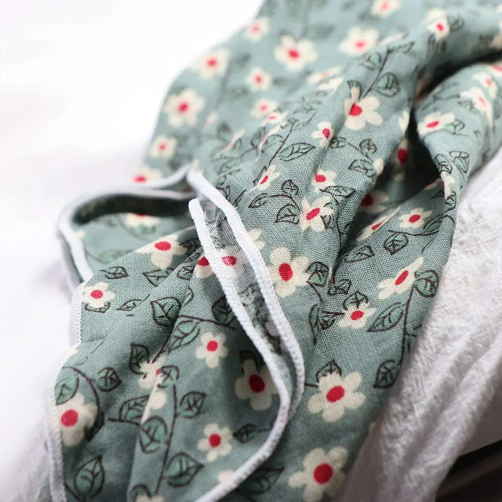 أنثى شال القطن الكتان التجميع الملابس والاكسسوارات وشاح مربع صغير مطبوعة وشاح الكورية نمط الأوشحة وشاح حريري #1