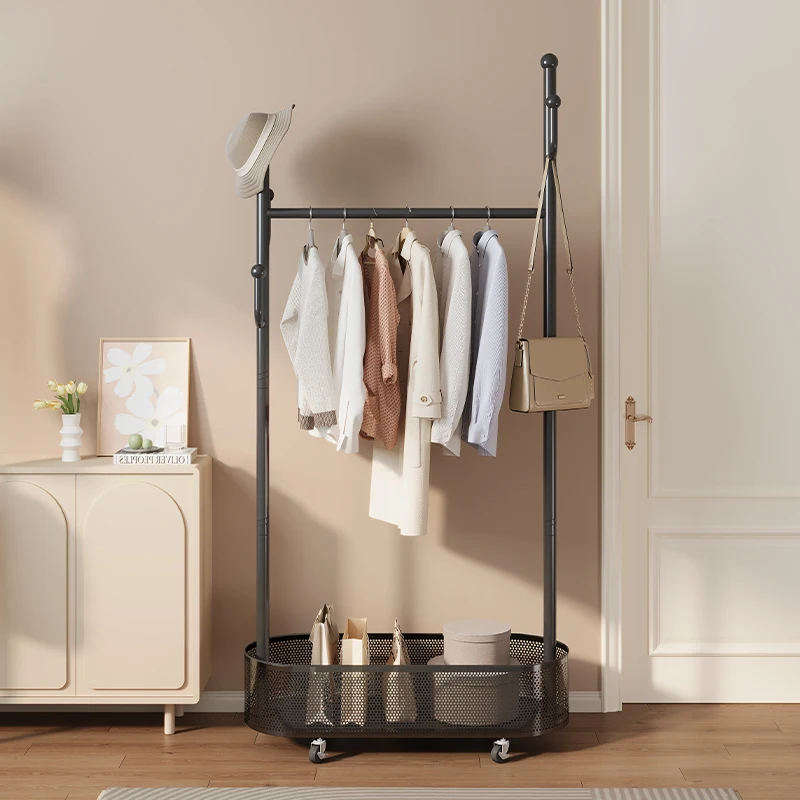 Traditional Heavy Duty Construction Storage Shelf with Wheels Easy Assembly Lockable No Tools Required for Bedroom Waterproof